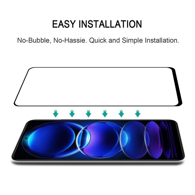 Pellicola in vetro temperato con protezione per schermo a copertura totale, For Xiaomi Redmi Note 12 China (1 PC), For Xiaomi Redmi Note 12 Pro / 12 Pro+ / 12 Explorer / Note 12 Pro Speed (1 PC)