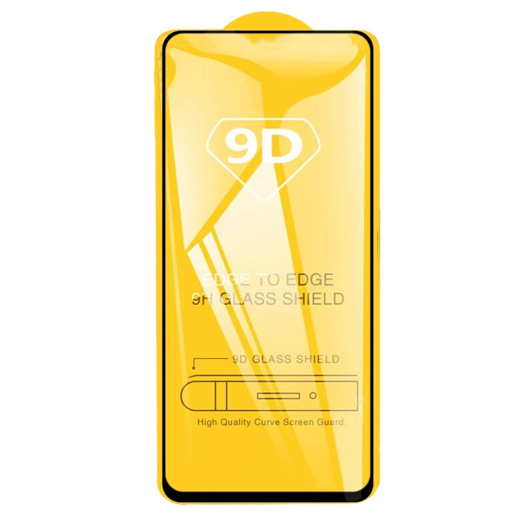 Pellicola in vetro temperato a schermo intero da 25 pezzi 9D Full Glue, For Xiaomi Redmi Note 12 China / Note 12 Global (25 PCS), For Xiaomi Redmi Note 12 Pro / 12 Pro+ / 12 Explorer / Note 12 Pro Speed (25 PCS)