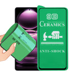Film ceramico a colla a schermo intero 9D, For Xiaomi Redmi Note 12 China / Note 12 Global (1 PC), For Xiaomi Redmi Note 12 Pro / 12 Pro+ / 12 Explorer (1 PC)
