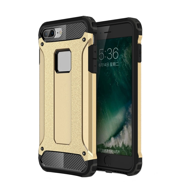 Custodia per telefono combinata Magic Armor TPU + PC, For iPhone 8 Plus