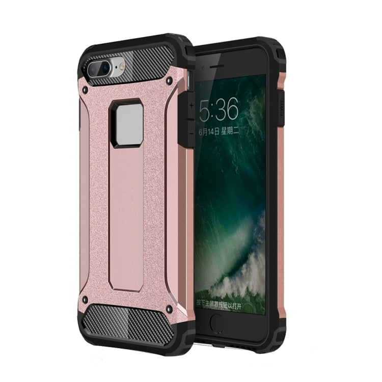 Custodia per telefono combinata Magic Armor TPU + PC, For iPhone 8 Plus