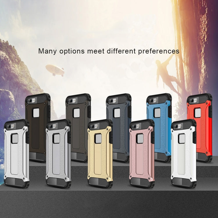 Custodia per telefono combinata Magic Armor TPU + PC, For iPhone 8 Plus