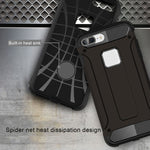 Custodia per telefono combinata Magic Armor TPU + PC, For iPhone 8 Plus