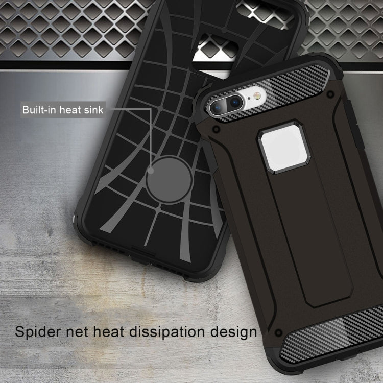Custodia per telefono combinata Magic Armor TPU + PC, For iPhone 8 Plus