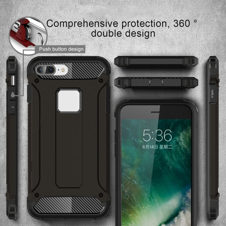 Custodia per telefono combinata Magic Armor TPU + PC, For iPhone 8 Plus