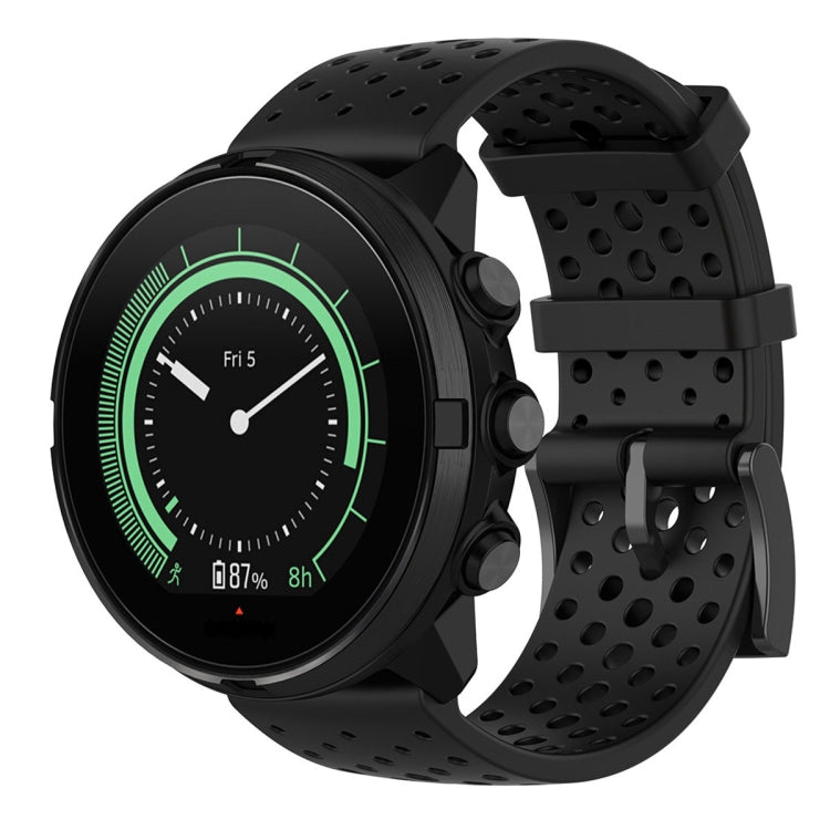 Per il cinturino in silicone traspirante Suunto 9, escludere il soggetto