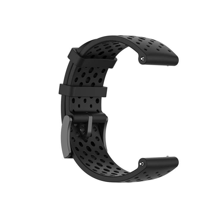 Per il cinturino in silicone traspirante Suunto 9, escludere il soggetto