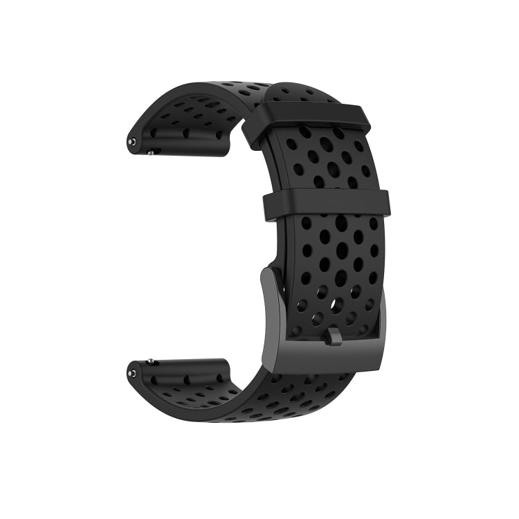 Per il cinturino in silicone traspirante Suunto 9, escludere il soggetto