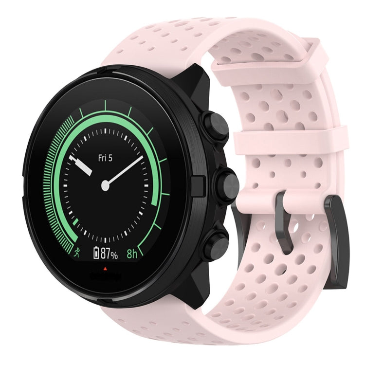 Per il cinturino in silicone traspirante Suunto 9, escludere il soggetto