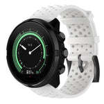 Per il cinturino in silicone traspirante Suunto 9, escludere il soggetto