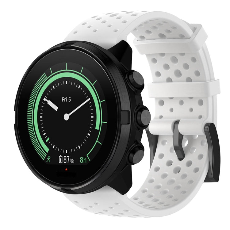 Per il cinturino in silicone traspirante Suunto 9, escludere il soggetto