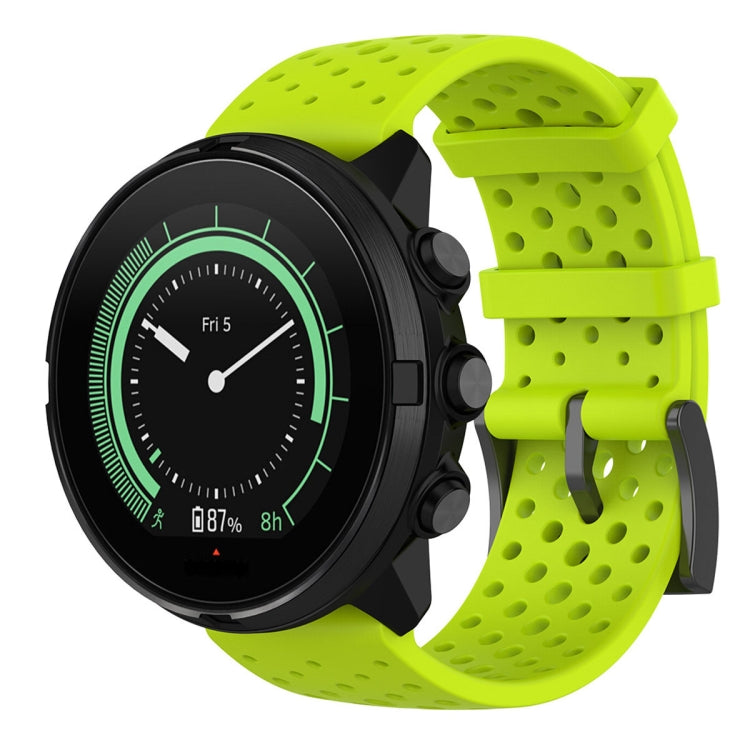 Per il cinturino in silicone traspirante Suunto 9, escludere il soggetto