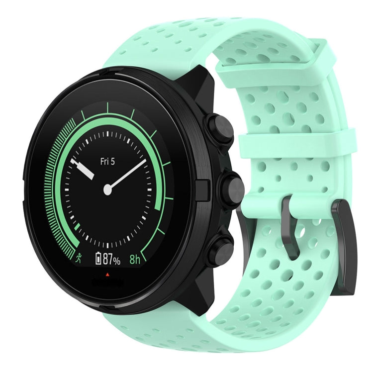 Per il cinturino in silicone traspirante Suunto 9, escludere il soggetto