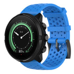 Per il cinturino in silicone traspirante Suunto 9, escludere il soggetto