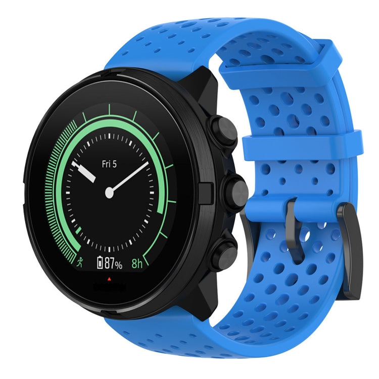 Per il cinturino in silicone traspirante Suunto 9, escludere il soggetto