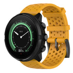 Per il cinturino in silicone traspirante Suunto 9, escludere il soggetto