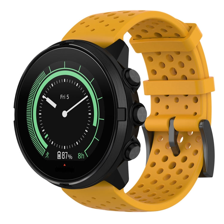 Per il cinturino in silicone traspirante Suunto 9, escludere il soggetto