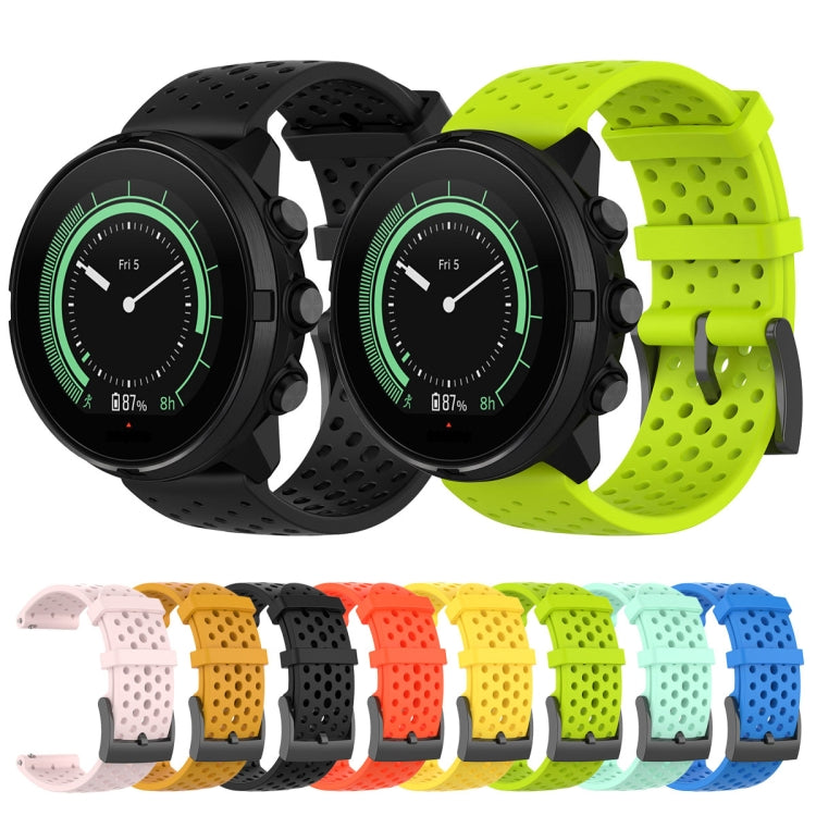 Per il cinturino in silicone traspirante Suunto 9, escludere il soggetto