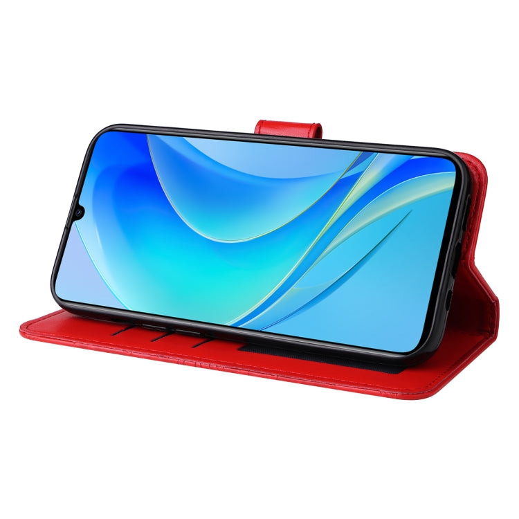 Custodia per telefono in pelle di girasole goffrata, For Huawei nova Y70 / Y70 Plus / Enjoy 50, For Huawei nova Y90 / Enjoy 50 Pro, For Honor X8 5G / X6, For OPPO A17