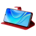 Custodia per telefono in pelle con cerniera in vitello, For Huawei nova Y70 / Y70 Plus/ Enjoy 50, For Huawei nova Y90 / Enjoy 50 Pro, For Honor X8 5G / X6, For Samsung Galaxy A14 5G