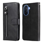 Custodia per telefono in pelle con cerniera in vitello, For Huawei nova Y70 / Y70 Plus/ Enjoy 50, For Huawei nova Y90 / Enjoy 50 Pro, For Honor X8 5G / X6, For Samsung Galaxy A14 5G