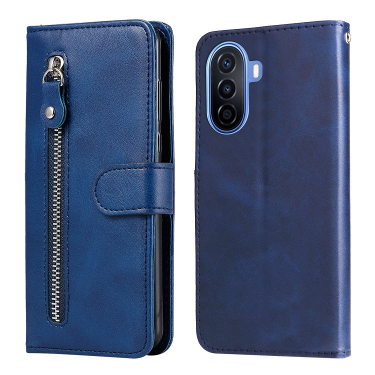 Custodia per telefono in pelle con cerniera in vitello, For Huawei nova Y70 / Y70 Plus/ Enjoy 50, For Huawei nova Y90 / Enjoy 50 Pro, For Honor X8 5G / X6, For Samsung Galaxy A14 5G