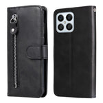 Custodia per telefono in pelle con cerniera in vitello, For Huawei nova Y70 / Y70 Plus/ Enjoy 50, For Huawei nova Y90 / Enjoy 50 Pro, For Honor X8 5G / X6, For Samsung Galaxy A14 5G