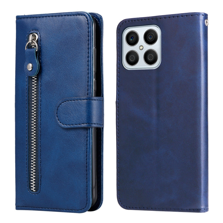 Custodia per telefono in pelle con cerniera in vitello, For Huawei nova Y70 / Y70 Plus/ Enjoy 50, For Huawei nova Y90 / Enjoy 50 Pro, For Honor X8 5G / X6, For Samsung Galaxy A14 5G