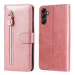 Custodia per telefono in pelle con cerniera in vitello, For Huawei nova Y70 / Y70 Plus/ Enjoy 50, For Huawei nova Y90 / Enjoy 50 Pro, For Honor X8 5G / X6, For Samsung Galaxy A14 5G