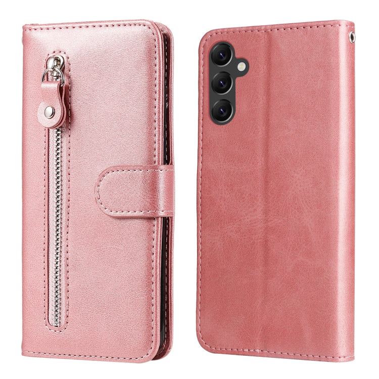Custodia per telefono in pelle con cerniera in vitello, For Huawei nova Y70 / Y70 Plus/ Enjoy 50, For Huawei nova Y90 / Enjoy 50 Pro, For Honor X8 5G / X6, For Samsung Galaxy A14 5G