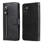 Custodia per telefono in pelle con cerniera in vitello, For Huawei nova Y70 / Y70 Plus/ Enjoy 50, For Huawei nova Y90 / Enjoy 50 Pro, For Honor X8 5G / X6, For Samsung Galaxy A14 5G