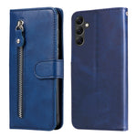 Custodia per telefono in pelle con cerniera in vitello, For Huawei nova Y70 / Y70 Plus/ Enjoy 50, For Huawei nova Y90 / Enjoy 50 Pro, For Honor X8 5G / X6, For Samsung Galaxy A14 5G