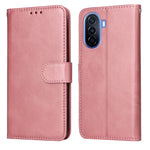 Custodia per telefono in pelle a conchiglia con struttura in vitello classico, For OPPO A17, For Samsung Galaxy A14 5G, For Huawei nova Y70 / Y70 Plus/Enjoy 50, For Huawei nova Y90 / Enjoy 50 Pro