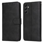Custodia per telefono in pelle a conchiglia con struttura in vitello classico, For OPPO A17, For Samsung Galaxy A14 5G, For Huawei nova Y70 / Y70 Plus/Enjoy 50, For Huawei nova Y90 / Enjoy 50 Pro