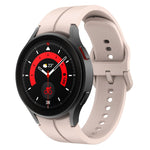 Cinturino in silicone con fibbia colorata, For Samsung Galaxy Watch 5 Pro 45mm