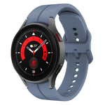 Cinturino in silicone con fibbia colorata, For Samsung Galaxy Watch 5 Pro 45mm