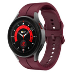 Cinturino in silicone con fibbia colorata, For Samsung Galaxy Watch 5 Pro 45mm