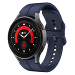 Cinturino in silicone con fibbia colorata, For Samsung Galaxy Watch 5 Pro 45mm
