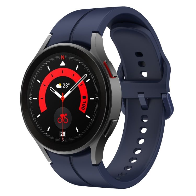 Cinturino in silicone con fibbia colorata, For Samsung Galaxy Watch 5 Pro 45mm