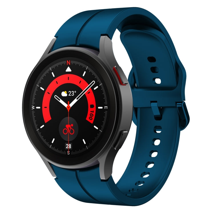 Cinturino in silicone con fibbia colorata, For Samsung Galaxy Watch 5 Pro 45mm