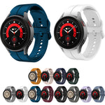 Cinturino in silicone con fibbia colorata, For Samsung Galaxy Watch 5 Pro 45mm