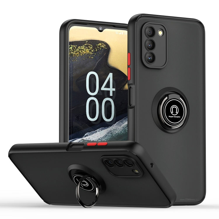 Custodia per telefono Q Shadow 1 serie TPU + PC con supporto ad anello, For Nokia G400 5G, For Huawei nova 10, For Xiaomi 12T/12T Pro/Redmi K50 Ultra