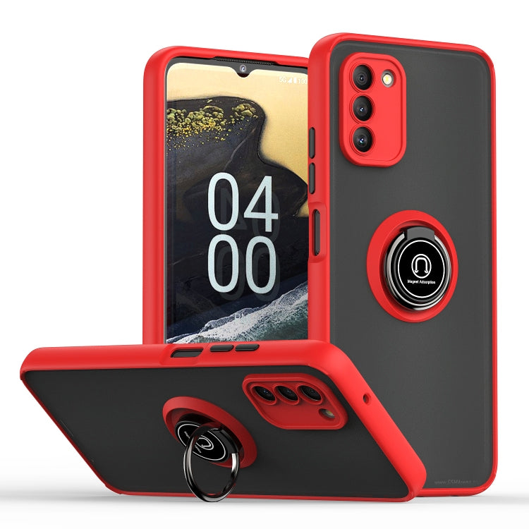 Custodia per telefono Q Shadow 1 serie TPU + PC con supporto ad anello, For Nokia G400 5G, For Huawei nova 10, For Xiaomi 12T/12T Pro/Redmi K50 Ultra