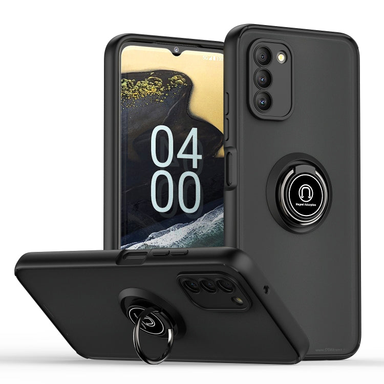 Custodia per telefono Q Shadow 1 serie TPU + PC con supporto ad anello, For Nokia G400 5G, For Huawei nova 10, For Xiaomi 12T/12T Pro/Redmi K50 Ultra