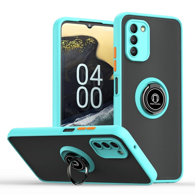 Custodia per telefono Q Shadow 1 serie TPU + PC con supporto ad anello, For Nokia G400 5G, For Huawei nova 10, For Xiaomi 12T/12T Pro/Redmi K50 Ultra