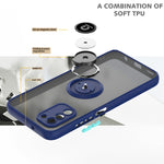 Custodia per telefono Q Shadow 1 serie TPU + PC con supporto ad anello, For Nokia G400 5G, For Huawei nova 10, For Xiaomi 12T/12T Pro/Redmi K50 Ultra
