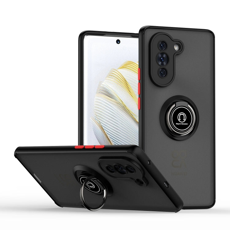 Custodia per telefono Q Shadow 1 serie TPU + PC con supporto ad anello, For Nokia G400 5G, For Huawei nova 10, For Xiaomi 12T/12T Pro/Redmi K50 Ultra