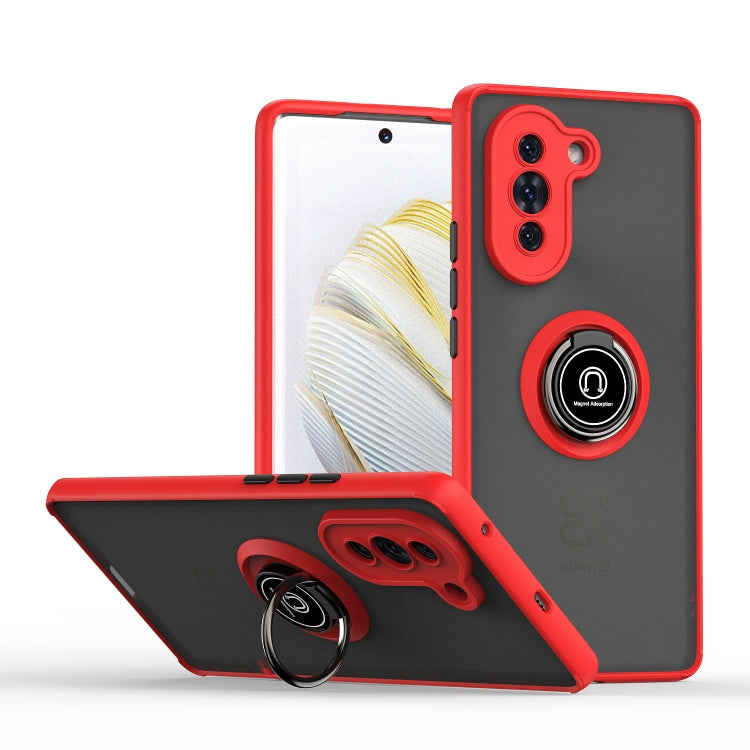 Custodia per telefono Q Shadow 1 serie TPU + PC con supporto ad anello, For Nokia G400 5G, For Huawei nova 10, For Xiaomi 12T/12T Pro/Redmi K50 Ultra