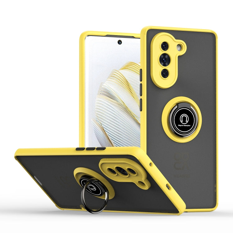 Custodia per telefono Q Shadow 1 serie TPU + PC con supporto ad anello, For Nokia G400 5G, For Huawei nova 10, For Xiaomi 12T/12T Pro/Redmi K50 Ultra