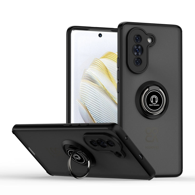 Custodia per telefono Q Shadow 1 serie TPU + PC con supporto ad anello, For Nokia G400 5G, For Huawei nova 10, For Xiaomi 12T/12T Pro/Redmi K50 Ultra